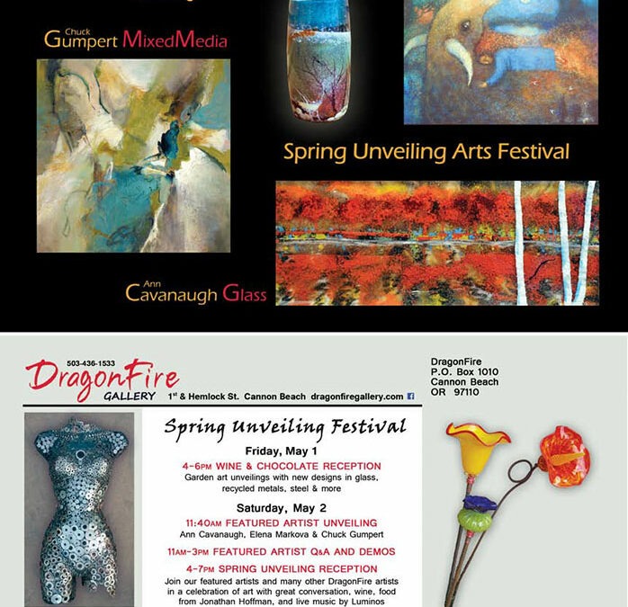 Spring Unveiling at DragonFire Gallery