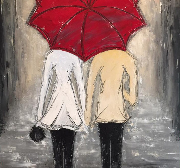 Shared Umbrella